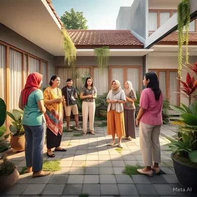 Tips Memilih Conblock Bantul Untuk Taman Impian